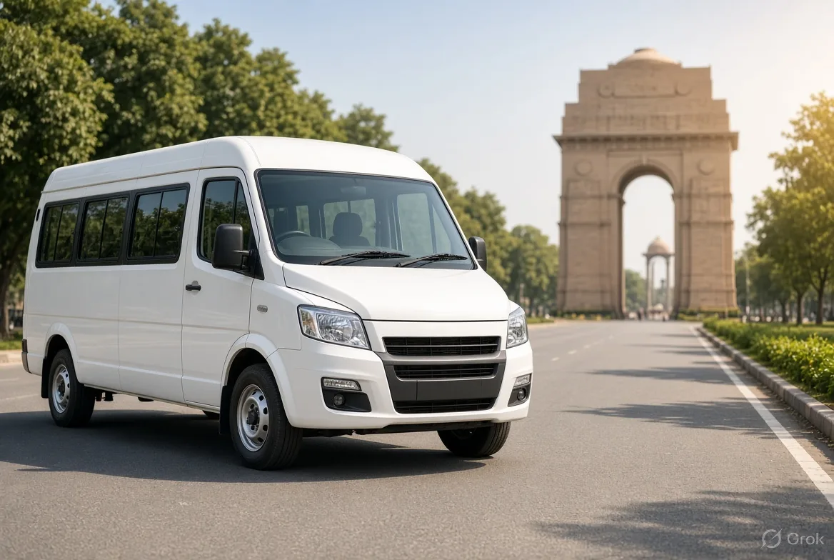 tempo traveller hire in delhi
